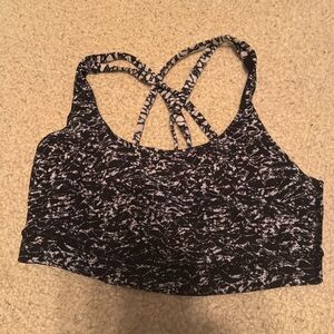 Lululemon energy bra size 6